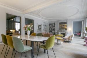 Cristina Velani - Designer et décoratrice d'intérieur - Projet Tuileries